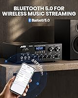 Moukey MAMP1 Stereo Receiver with Bluetooth 5.0 — image 5