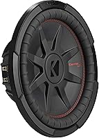 Kicker 48CWRT124 CompRT 12″ Subwoofer, DVC, 4-ohm — image 1