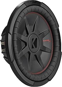 Kicker 48CWRT124 CompRT 12″ Subwoofer, DVC, 4-ohm Review