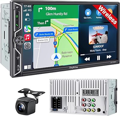 SJOYBRING JOY-W021 7″ Double Din Car Stereo