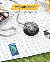 Kungfuking Retractable Power Strip with USB C PD 20W — image 4