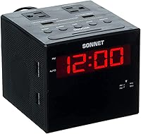 Sonnet Alarm Clock Charging Station R1414 — image 1