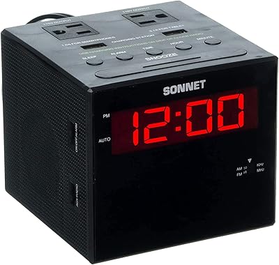 Sonnet Alarm Clock Charging Station R1414