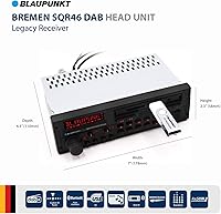 Blaupunkt Bremen SQR 46 DAB Retro Car Stereo — image 2