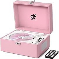 DANFI AUDIO DF CD-001PINK CD Player with Bluetooth — image 1