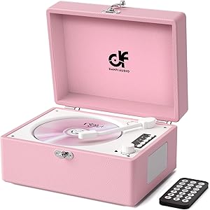 DANFI AUDIO DF CD-001PINK CD Player with Bluetooth
