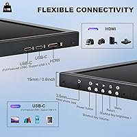 Prechen 12.3 Inch Touchscreen Portable Monitor — image 3