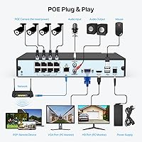 SV3C 4K 16 Channel POE NVR A08 — image 5