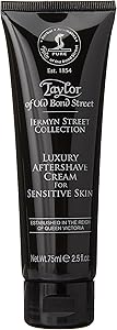 Taylor of Old Bond Street Jermyn Street Luxury Aftershave Cream for Sensitive Skin 75ml Review