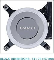 Lian Li Galahad II Lite 360mm ARGB AIO Liquid CPU Cooler — image 9