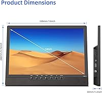 Othoig 14-inch Portable TV — image 4
