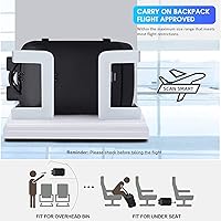 Tangcorle Vacuum Seal Travel Backpack 45L Expandable with USB Charging Port — image 6