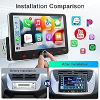 cogamichi S702 Single Din Touchscreen Radio — image 7