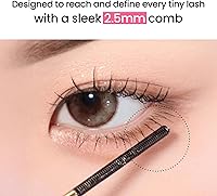 DERMALOGY by NEOGEN Innovative Slim Black Washable Mascara — image 4