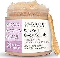 Bare Botanics Lavender Citrus Body Scrub 24oz — image 1