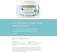 Camille Rose Coconut Water Penetrating Hair Treatment, 8 oz — image 2