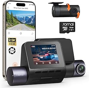 70mai A410 Dual Dash Cam Review