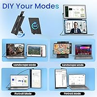 AOKER 16″ Laptop Screen Extender 1200P FHD Monitor — image 3