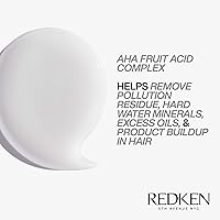 Redken Detox Hair Cleansing Cream Clarifying Shampoo 10.1oz — image 6