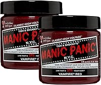 MANIC PANIC Classic Vampire Red Semi Permanent Hair Color (4oz 2pk) — image 1