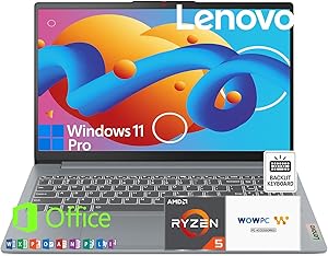 Lenovo IdeaPad Slim 3 Ryzen 5 5625U 16GB RAM 256GB SSD Review