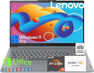 Lenovo IdeaPad Slim 3 Ryzen 5 5625U 16GB RAM 256GB SSD
