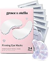 grace & stella Peptide Under Eye Patches with Niacinamide & Rice Extract (24 Pairs) — image 1