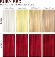 Celeb Luxury Colorwash Color Depositing Shampoo - Ruby, 8.5oz — image 4