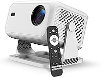 NRKDUBQ Netflix 4K Smart Projector — image 1