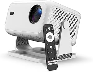 NRKDUBQ Netflix 4K Smart Projector Review