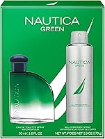 Nautica Color Green Giftset 1.7oz EDT + 6oz Deodorizing Body Spray — image 8