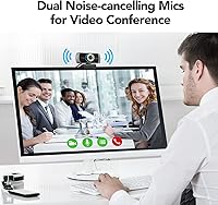 Angetube PC 1080P Webcam — image 3