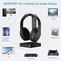 ANSTEN AS60 Wireless Headphones for TV — image 4