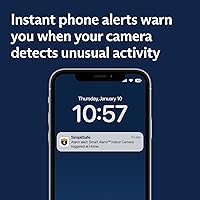 SimpliSafe Smart Alarm Wireless Indoor Security Camera — image 7