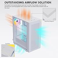 Vetroo AL800 Mid Tower ATX PC Case — image 6