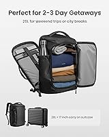 tomtoc Travel Backpack 28L — image 3