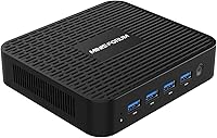 MINISFORUM GK41 Mini PC Celeron J4125 8GB RAM 256GB SSD — image 1