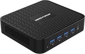 MINISFORUM GK41 Mini PC Celeron J4125 8GB RAM 256GB SSD