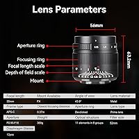 7artisans 35mm f0.95 Lens for Fujifilm X-Mount — image 5