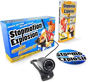 Stopmotion Explosion Complete HD Stop Motion Animation Kit Review