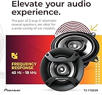Pioneer TS-F1035R 4” 2-Way Speakers — image 5
