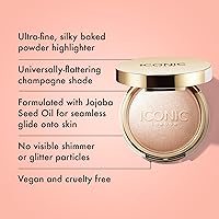 ICONIC LONDON Lit and Luminous Baked Highlighter 0.56oz — image 2