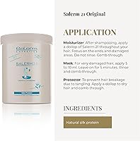 Salerm 21 Silk Protein Instant Hair Conditioner 1000mL — image 4