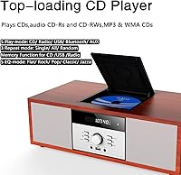 WISCENT WTB-797 Bluetooth Stereo System — image 3