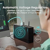 SKE VL425 UPS Battery Backup & Surge Protector — image 5