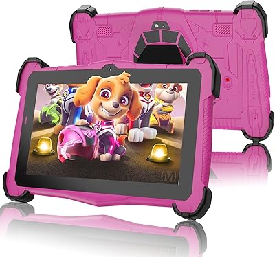 Fivahiva Kids Tablet 7-inch, 10GB RAM, 64GB Storage