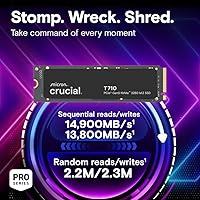 Crucial T710 2TB Gen5 NVMe SSD — image 2