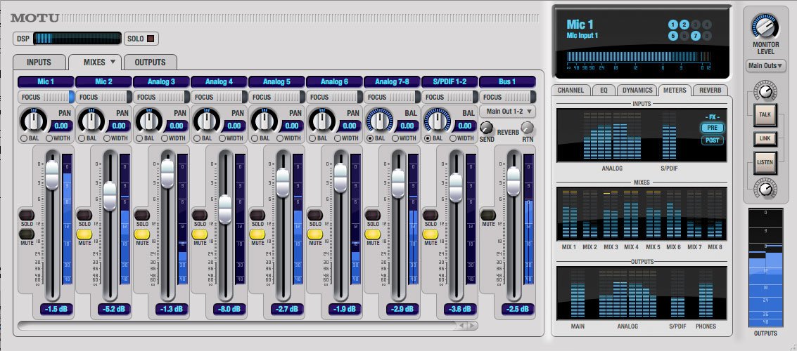 MOTU UltraLite-MK3 Hybrid Audio Interface | Review & Rating