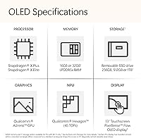 Microsoft Surface Pro 2-in-1 Laptop/Tablet (2024), 13″ OLED, Snapdragon X Elite, 16GB RAM, 1TB Storage — image 2