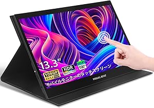 Visual Beat R13PMT101 13.3-inch Portable Touchscreen Monitor Review